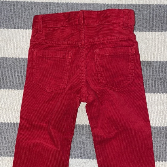 H&M corduroy pants 1.5-2y red new w tags - Picture 4 of 4